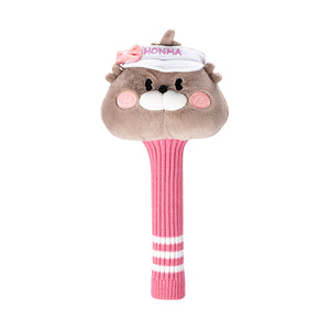 Honma Mole Driver Headcover - Beige