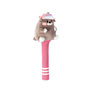 Honma Mole Fairway Headcover - Beige