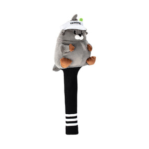 Honma Mole Fairway Headcover - Gray