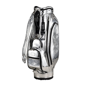 Honma 9 Inch Caddy Bag - Silver Camo