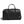 Adidas Unisex PU Leather Boston Bag - Black
