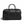 Adidas Unisex PU Leather Boston Bag - Black