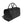 Adidas Unisex PU Leather Boston Bag - Black