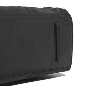 Adidas Unisex PU Leather Boston Bag - Black
