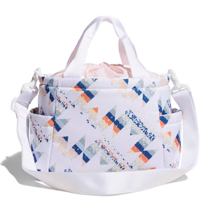 Adidas Unisex Graphic Cart Bag With Cooler Pocket