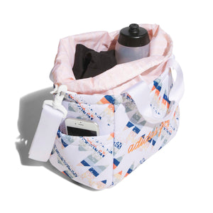 Adidas Unisex Graphic Cart Bag With Cooler Pocket