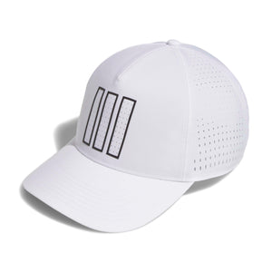 Adidas 3-Stripes Tour Hat - White