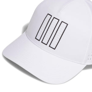 Adidas 3-Stripes Tour Hat - White