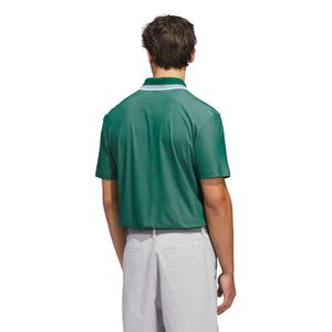 Adidas Ultimate 365 Tour Twistknit Pique Polo Shirt - Green