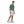 Adidas Ultimate 365 Tour Twistknit Pique Polo Shirt - Green