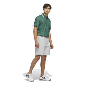Adidas Ultimate 365 Tour Twistknit Pique Polo Shirt - Green
