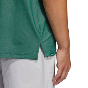 Adidas Ultimate 365 Tour Twistknit Pique Polo Shirt - Green