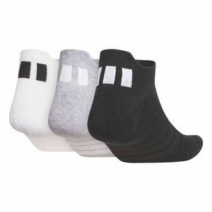 Adidas Performance 3 Pack Ankle Socks