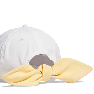 Adidas Ribbon Cap - White