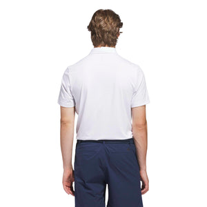 Adidas Ultimate365+ Go-To Polo Shirt - White