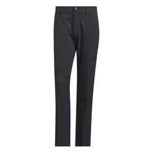 Adidas Ultimate365+ Twistweave Regular Straight Fit Grid Pant - Black