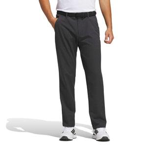 Adidas Ultimate365+ Twistweave Regular Straight Fit Grid Pant - Black