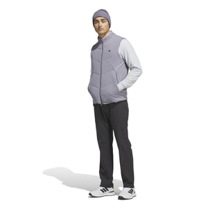 Adidas Ultimate365+ Twistweave Regular Straight Fit Grid Pant - Black