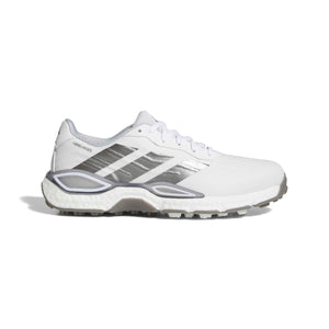 Adidas CODECHAOS 27 Spikeless Golf Shoes - Cloud White / Iron Metallic / Silver Metallic