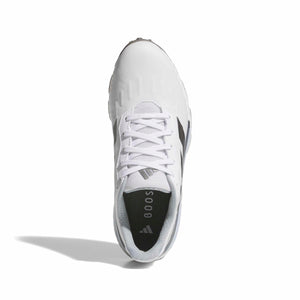 Adidas CODECHAOS 27 Spikeless Golf Shoes - Cloud White / Iron Metallic / Silver Metallic
