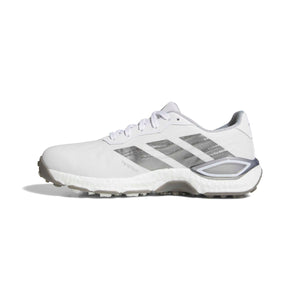 Adidas CODECHAOS 27 Spikeless Golf Shoes - Cloud White / Iron Metallic / Silver Metallic