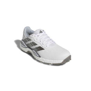 Adidas CODECHAOS 27 Spikeless Golf Shoes - Cloud White / Iron Metallic / Silver Metallic