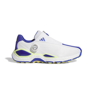 Adidas CODECHAOS 27 BOA Spikeless Golf Shoes - Cloud White / Dual Indigo / Frozen Lemon