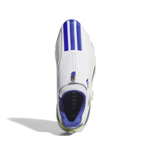 Adidas CODECHAOS 27 BOA Spikeless Golf Shoes - Cloud White / Dual Indigo / Frozen Lemon
