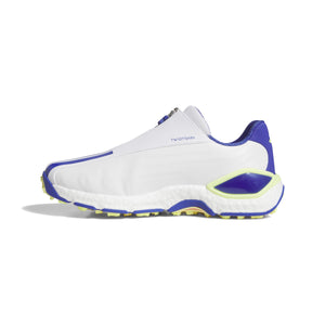 Adidas CODECHAOS 27 BOA Spikeless Golf Shoes - Cloud White / Dual Indigo / Frozen Lemon