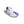 Adidas CODECHAOS 27 BOA Spikeless Golf Shoes - Cloud White / Dual Indigo / Frozen Lemon