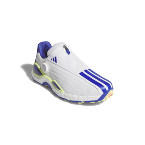 Adidas CODECHAOS 27 BOA Spikeless Golf Shoes - Cloud White / Dual Indigo / Frozen Lemon