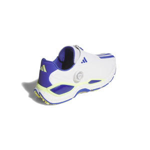 Adidas CODECHAOS 27 BOA Spikeless Golf Shoes - Cloud White / Dual Indigo / Frozen Lemon