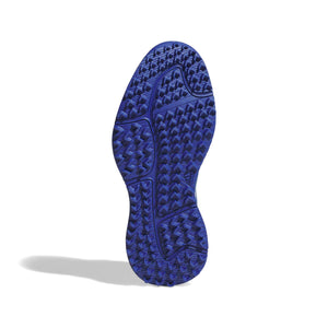 Adidas Junior CODECHAOS BOA Spikeless Golf Shoes - Cloud White / Dual Indigo / Frozen Lemon