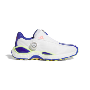 Adidas CODECHAOS 27 BOA Women Spikeless Golf Shoes - Cloud White / Dual Indigo / Frozen Lemon