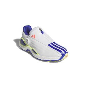 Adidas CODECHAOS 27 BOA Women Spikeless Golf Shoes - Cloud White / Dual Indigo / Frozen Lemon