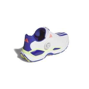 Adidas CODECHAOS 27 BOA Women Spikeless Golf Shoes - Cloud White / Dual Indigo / Frozen Lemon