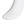 Adidas 3-Stripe Half Crew Socks - White/Dual Indigo