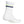 Adidas 3-Stripe Half Crew Socks - White/Crystal Sky