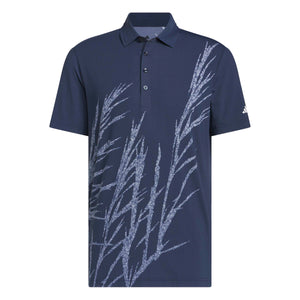 Adidas Ultimate365 Tour Cool Feeling Fescue Polo Shirt - Collegiate Navy