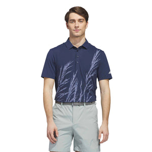 Adidas Ultimate365 Tour Cool Feeling Fescue Polo Shirt - Collegiate Navy