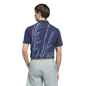 Adidas Ultimate365 Tour Cool Feeling Fescue Polo Shirt - Collegiate Navy