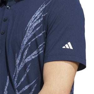 Adidas Ultimate365 Tour Cool Feeling Fescue Polo Shirt - Collegiate Navy