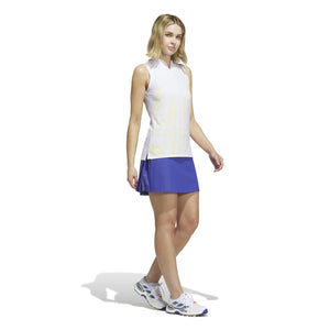 Adidas Ultimate365 Tour Feeling Fescue Cooling Shirt - White