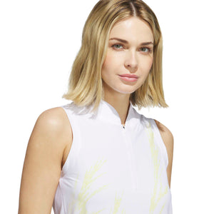 Adidas Ultimate365 Tour Feeling Fescue Cooling Shirt - White