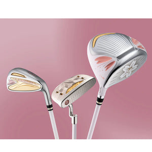 Honma Sakura Dance 2 Package Set - White