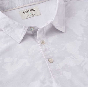 Linksoul Delray Camo Print Polo