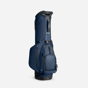 Vessel Lux Looper Stand Crosshatch - Navy