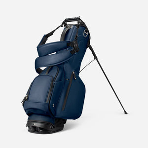 Vessel Lux Looper Stand Crosshatch - Navy
