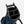 Vessel Lux Looper Stand Crosshatch - Navy