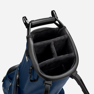 Vessel Lux Looper Stand Crosshatch - Navy